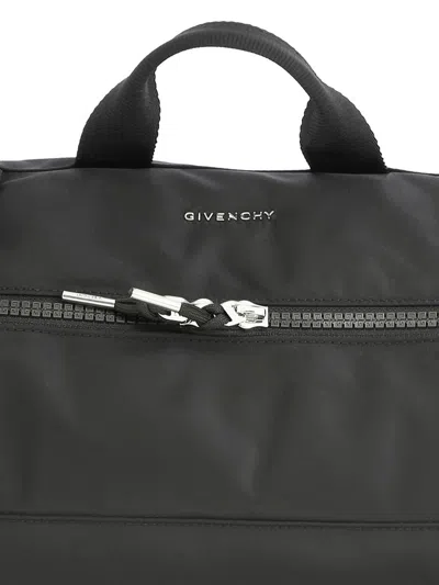 Shop Givenchy "medium Pandora" Crossbody Bag In Black