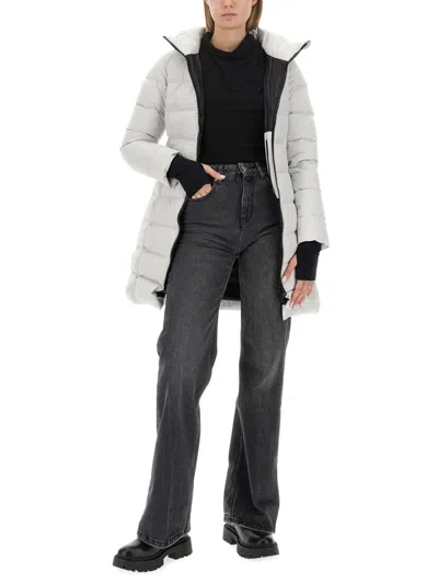 Shop Herno Quilted Jacket In White