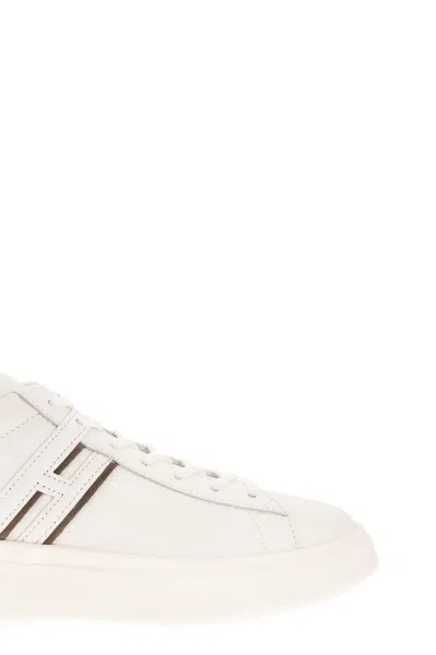 Shop Hogan Sneakers "h580" In White