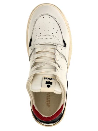 Shop Isabel Marant 'emree' Sneakers In Multicolor