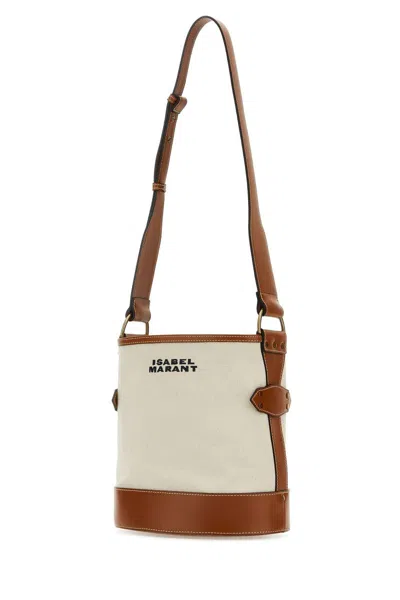 Shop Isabel Marant Bags In Beige O Tan