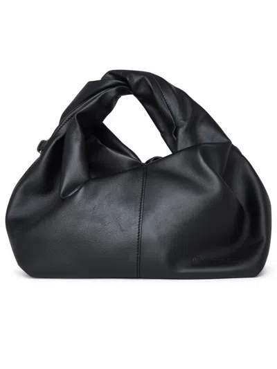 Shop Jw Anderson J.w. Anderson Black Leather Hobo Twister Bag