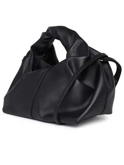 Shop Jw Anderson J.w. Anderson Black Leather Hobo Twister Bag