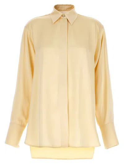 Shop Jil Sander '60' Shirt In White