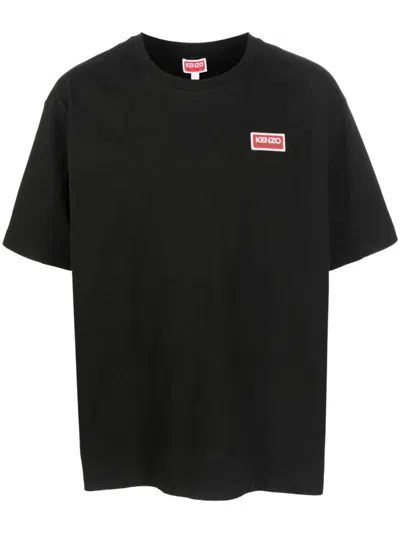 Shop Kenzo T-shirt Clothing In Black