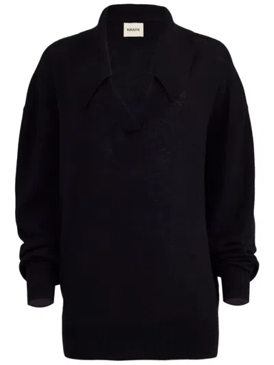 Shop Khaite Elsia Sweater Clothing In Black