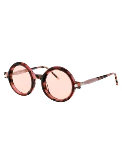 Shop Kuboraum Sunglasses In Hp Pink1*