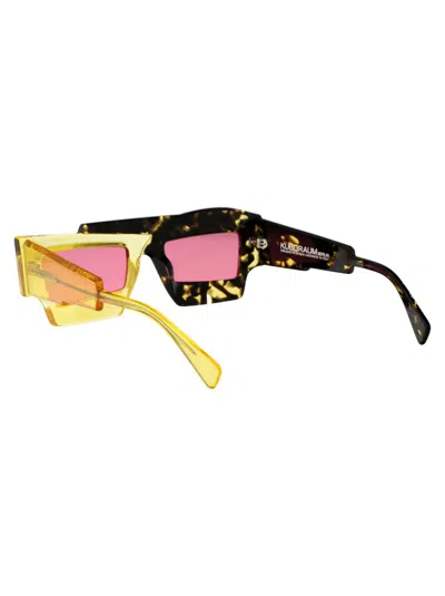 Shop Kuboraum Sunglasses In Yh Pink1*