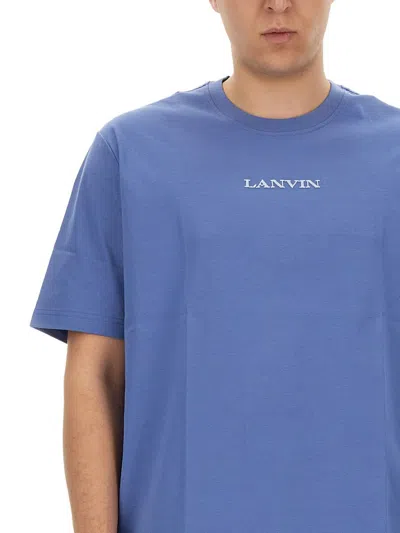 Shop Lanvin T-shirts And Polos In Multicolour