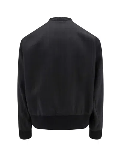 Shop Lardini Jacket In Black