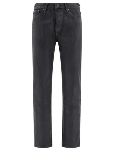 Shop Levi's "501® '54" Jeans In Black