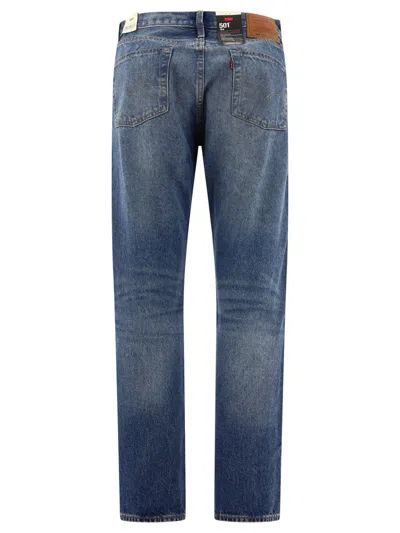Shop Levi's "501® '54" Jeans In Blue