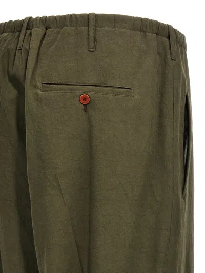 Shop Magliano 'new People's' Pants In Green