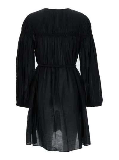 Shop Isabel Marant Étoile Marant Etoile Dresses In Black