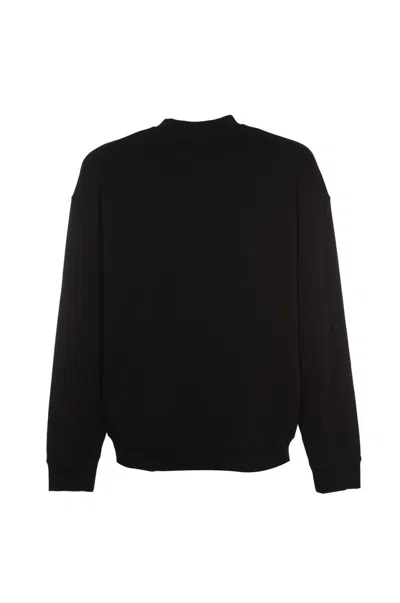 Shop Marcelo Burlon County Of Milan Marcelo Burlon Sweaters In Black Salm