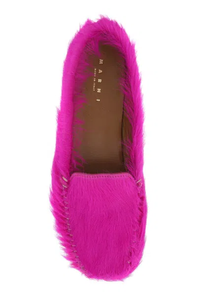 Shop Marni Flat Shoes In Pink