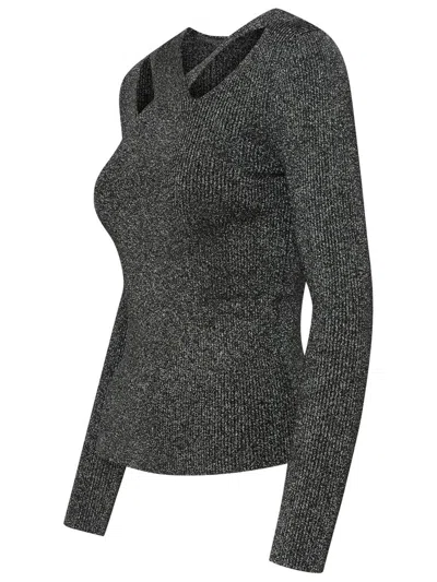 Shop Michael Kors Black Viscose Sweater