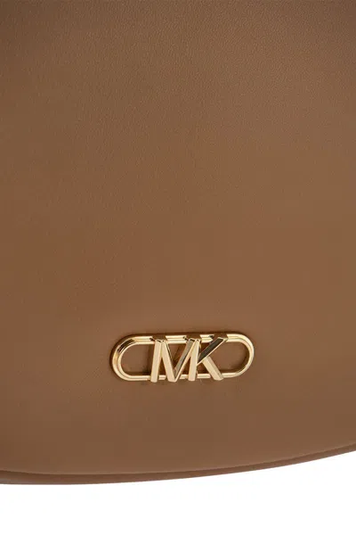 Shop Michael Kors Kendall - Hand Bag In Brown
