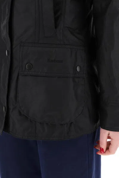 Shop Barbour Beadnell Wax Jacket