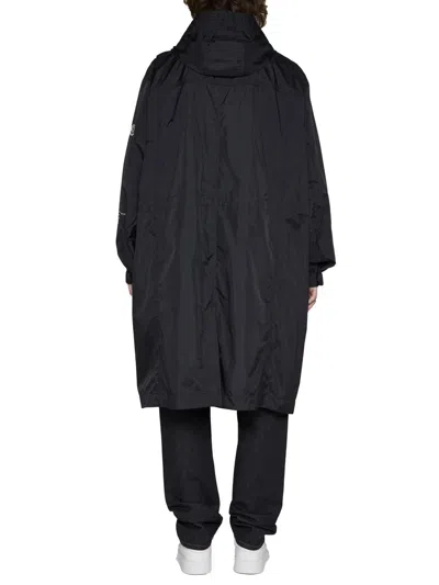 Shop Moncler Coats In Black