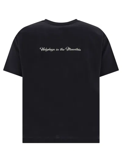 Shop Mountain Research "a" T-shirt In Grey
