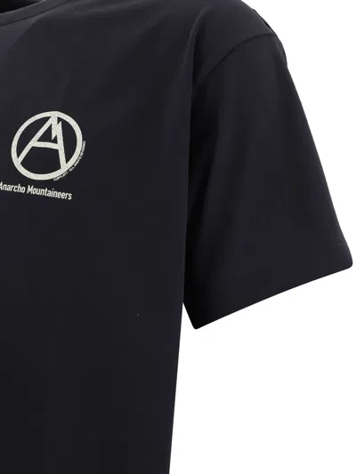 Shop Mountain Research "a" T-shirt In Grey
