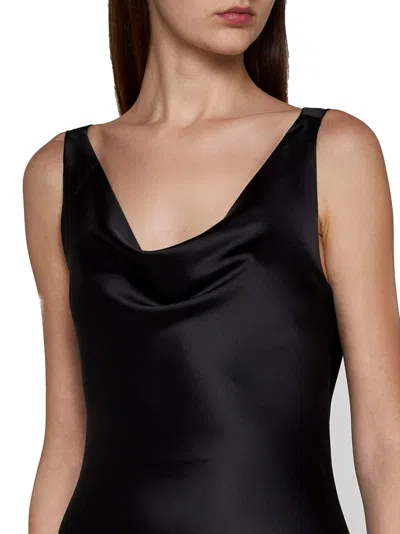Shop Norma Kamali Dresses Black