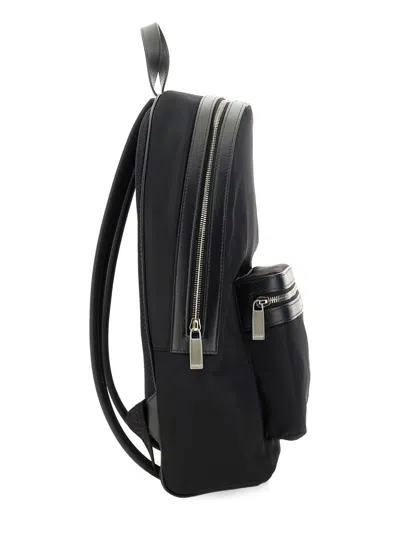 Shop Off-white Backpacks In Black
