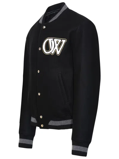 Shop Off-white Off White Jackets In Black