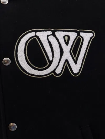 Shop Off-white Off White Jackets In Black