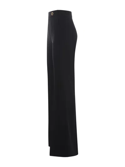 Shop Pinko Trousers Black