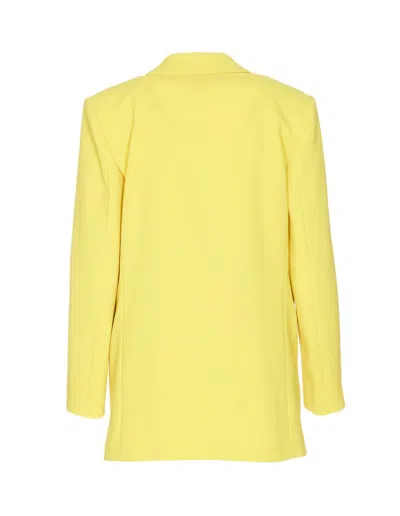 Shop Pinko Jackets In Yellow