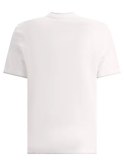 Shop Brunello Cucinelli "faux Layering" T Shirt