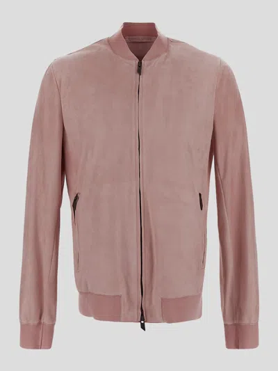 Shop Salvatore Santoro Jacket In Pink
