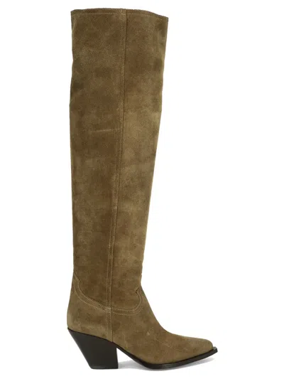 Shop Sonora "acapulco" Boots In Brown