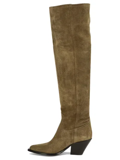 Shop Sonora "acapulco" Boots In Brown