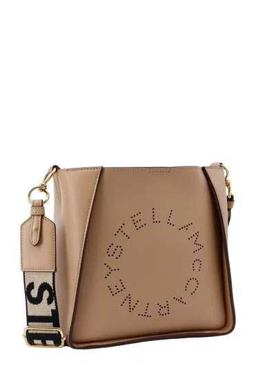 Shop Stella Mccartney Stella Logo In Beige