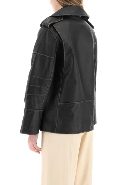 Shop By Malene Birger Beatrisse Leather Jacket