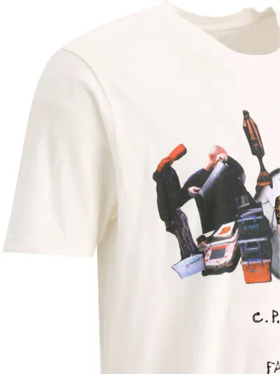 Shop C.p. Company "facili Tees" T Shirt