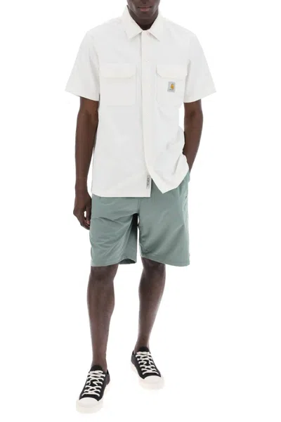 Shop Carhartt Wip Short Sleeved S/s Master Shirt