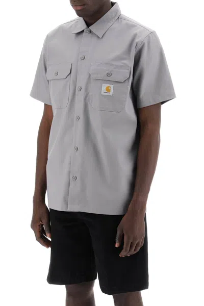 Shop Carhartt Wip Short Sleeved / Master Shirt