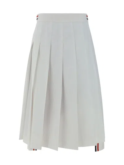 Shop Thom Browne Skirts In White