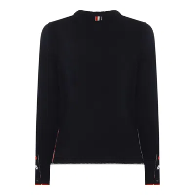 Shop Thom Browne Sweaters Blue