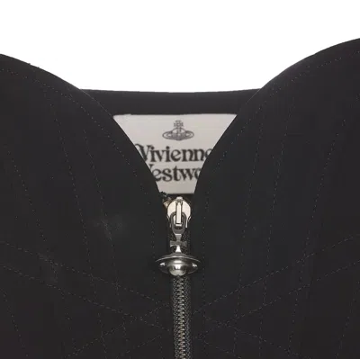 Shop Vivienne Westwood 'classic' Corset In Black