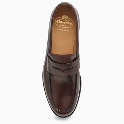 Shop Church's Brown Leather Milford Loafer