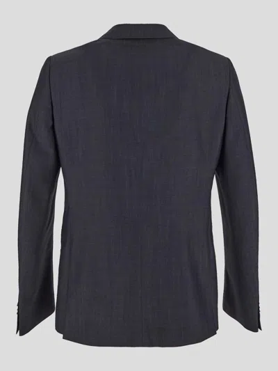 Shop Zegna Suit In Grey
