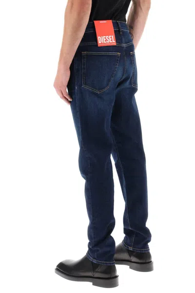 Shop Diesel 'd Fining' Jeans With Tapered Leg