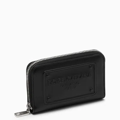 Shop Dolce & Gabbana Dolce&gabbana Black Leather Wallet