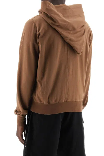 Shop Drkshdw Asymmetric Hooded Sweatshirt