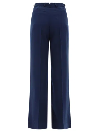 Shop Fit F.it Tailored Trousers With Pressed Crease